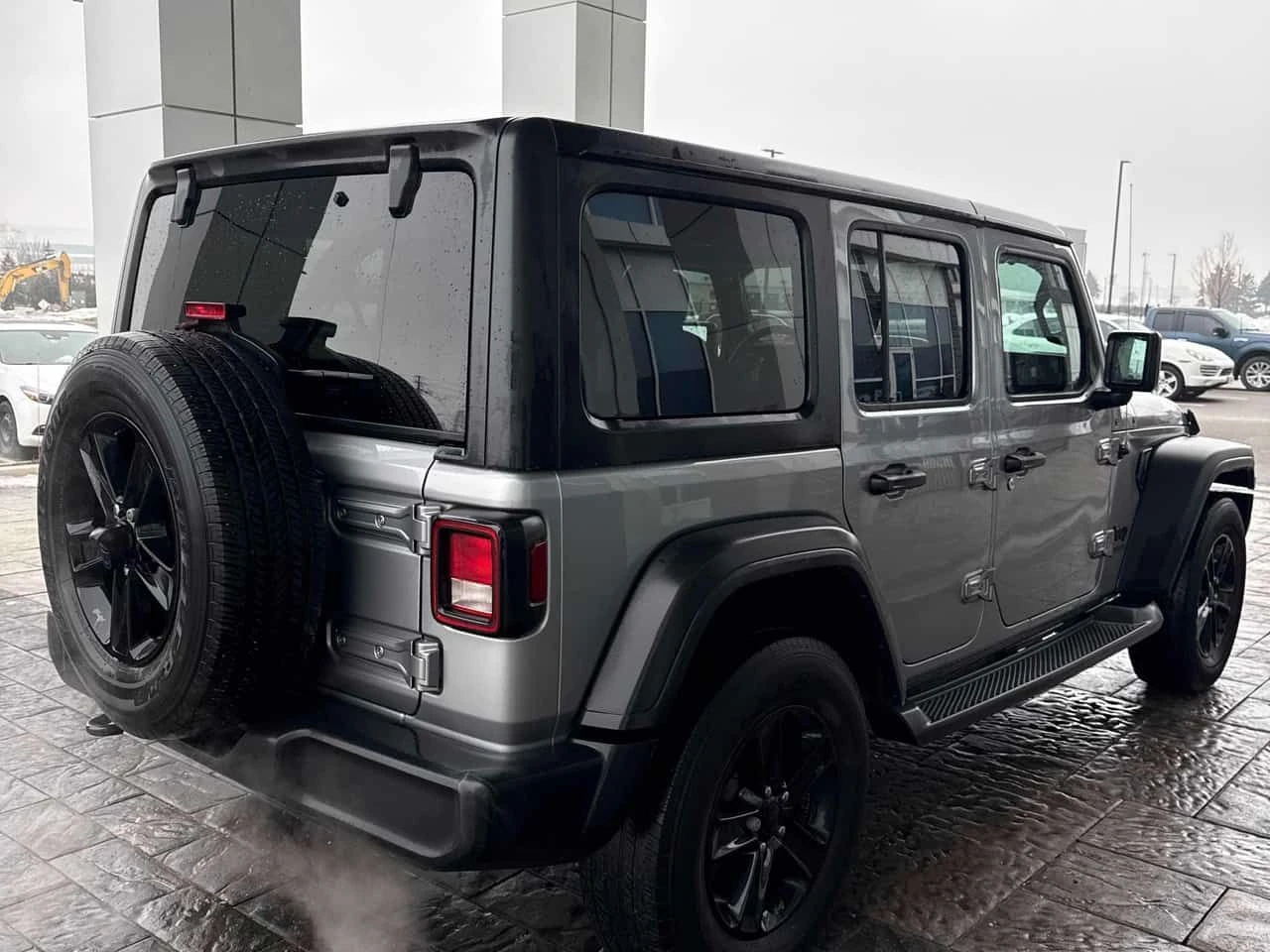 Jeep Wrangler * Sport 4x4 * ПОДГРЕВИ * KEYLESS * АВТОКРЕДИТ, снимка 15 - Автомобили и джипове - 54556862