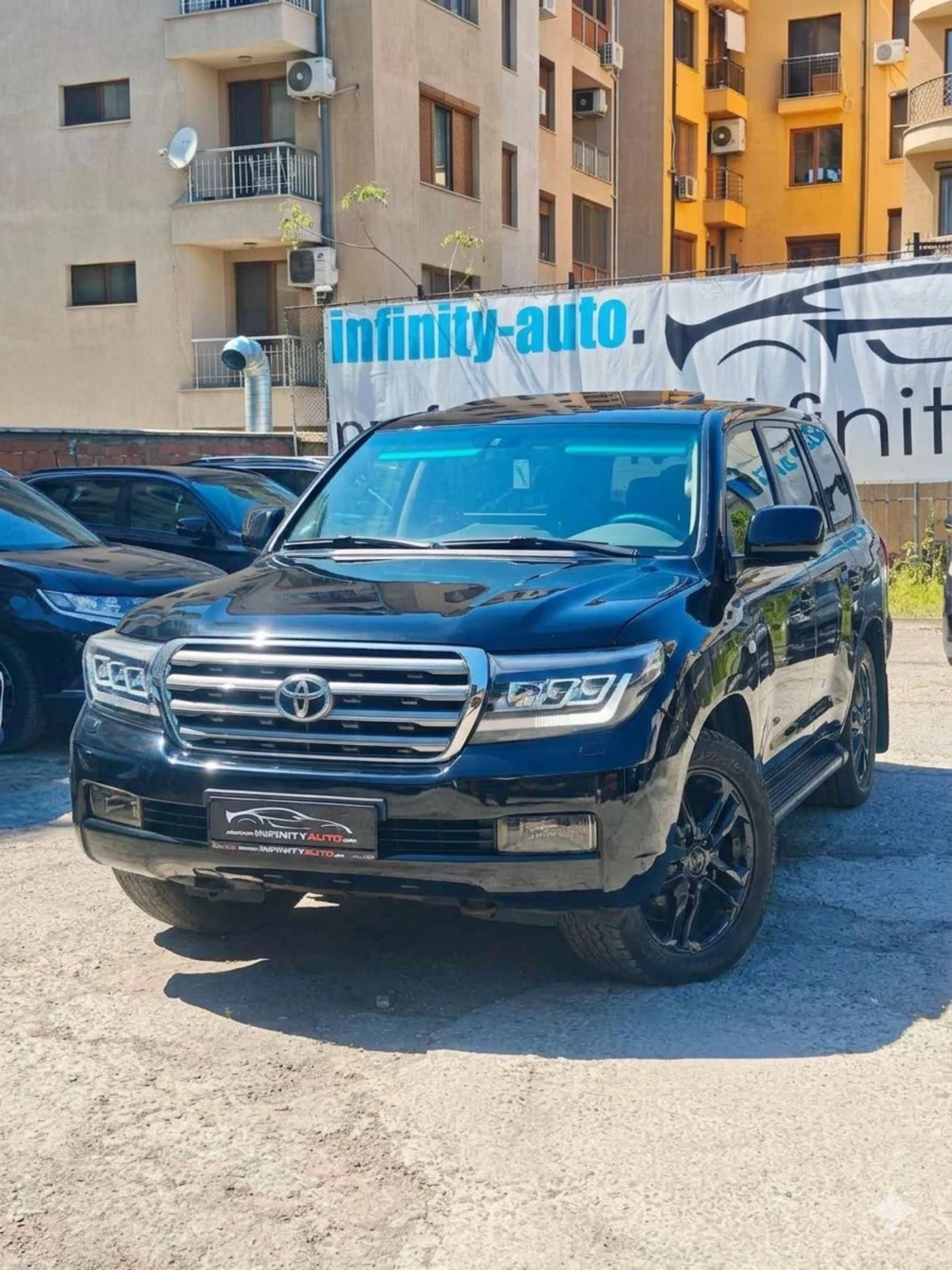 Toyota Land cruiser 4.5D, 7-места, ФЕЙС, КАМЕРА, ПОДГРЕВ, ФУЛ! 
