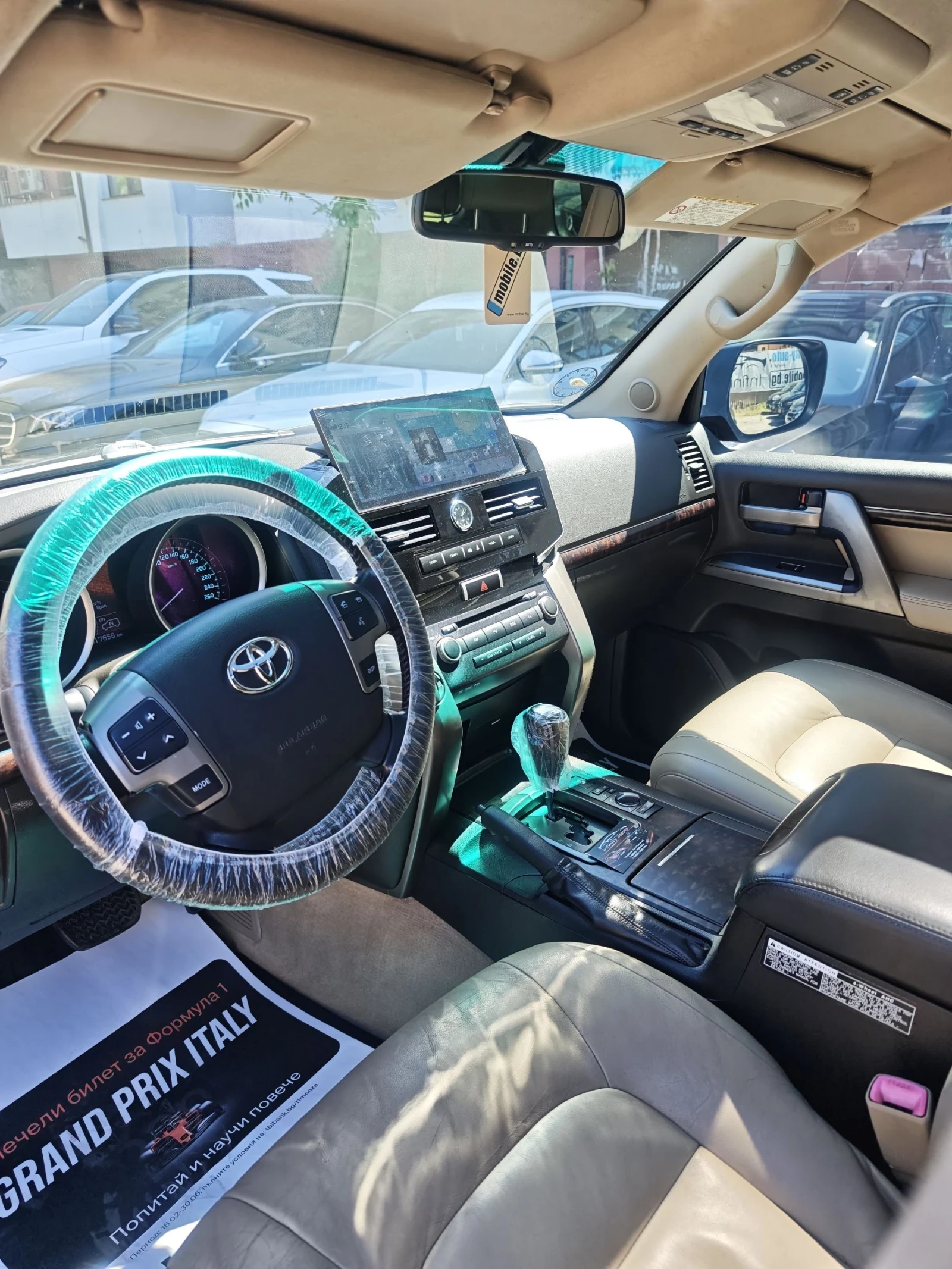 Toyota Land cruiser 4.5D, 7-места, ФЕЙС, КАМЕРА, ПОДГРЕВ, ФУЛ! , снимка 9 - Автомобили и джипове - 54598906