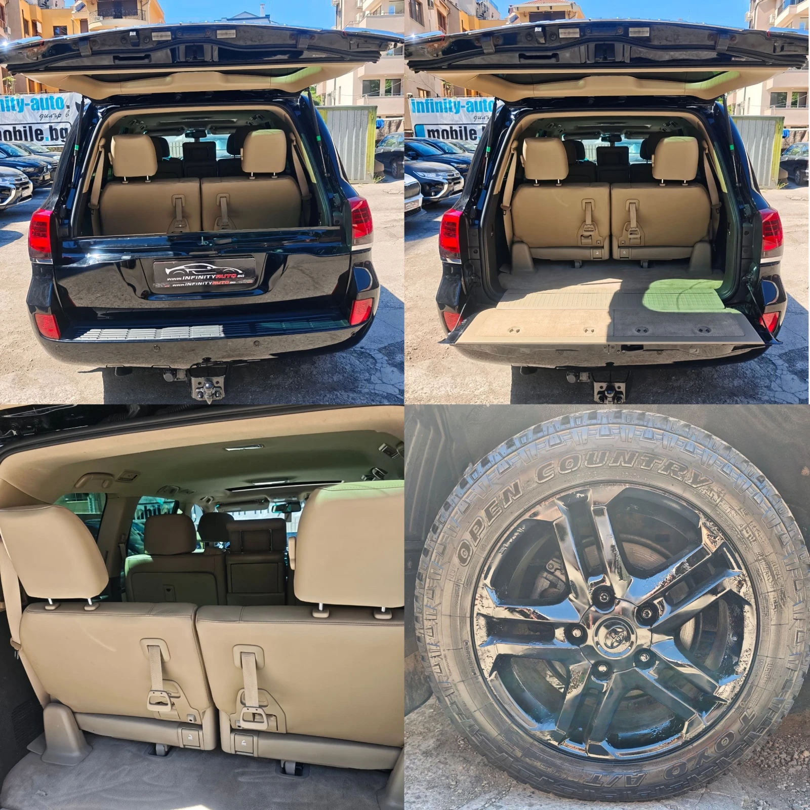 Toyota Land cruiser 4.5D, 7-места, ФЕЙС, КАМЕРА, ПОДГРЕВ, ФУЛ! , снимка 17 - Автомобили и джипове - 54598906