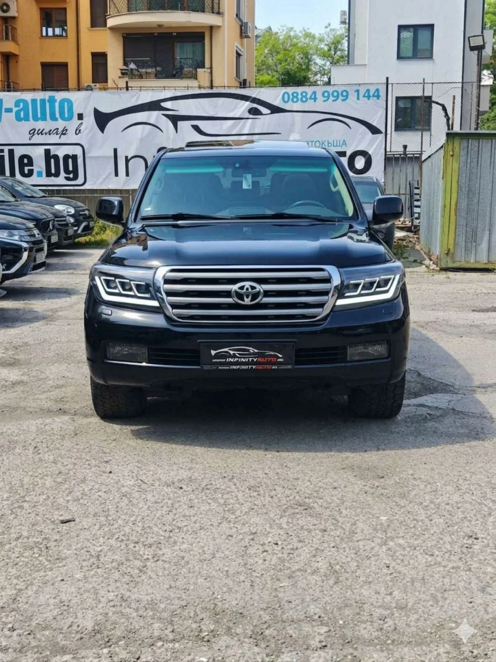 Toyota Land cruiser 4.5D, 7-места, ФЕЙС, КАМЕРА, ПОДГРЕВ, ФУЛ! , снимка 2 - Автомобили и джипове - 54598906
