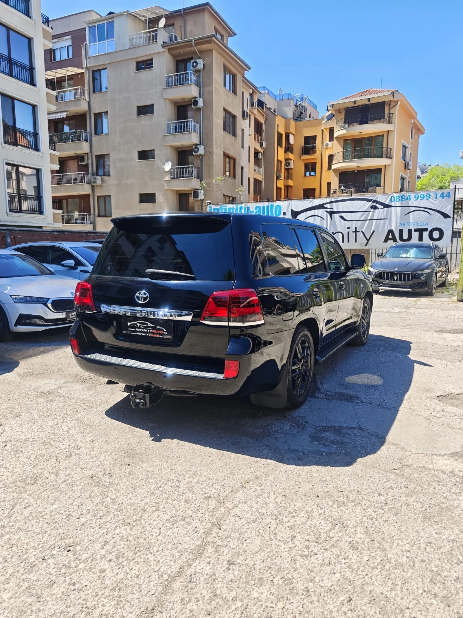 Toyota Land cruiser 4.5D, 7-места, ФЕЙС, КАМЕРА, ПОДГРЕВ, ФУЛ! , снимка 4 - Автомобили и джипове - 54598906