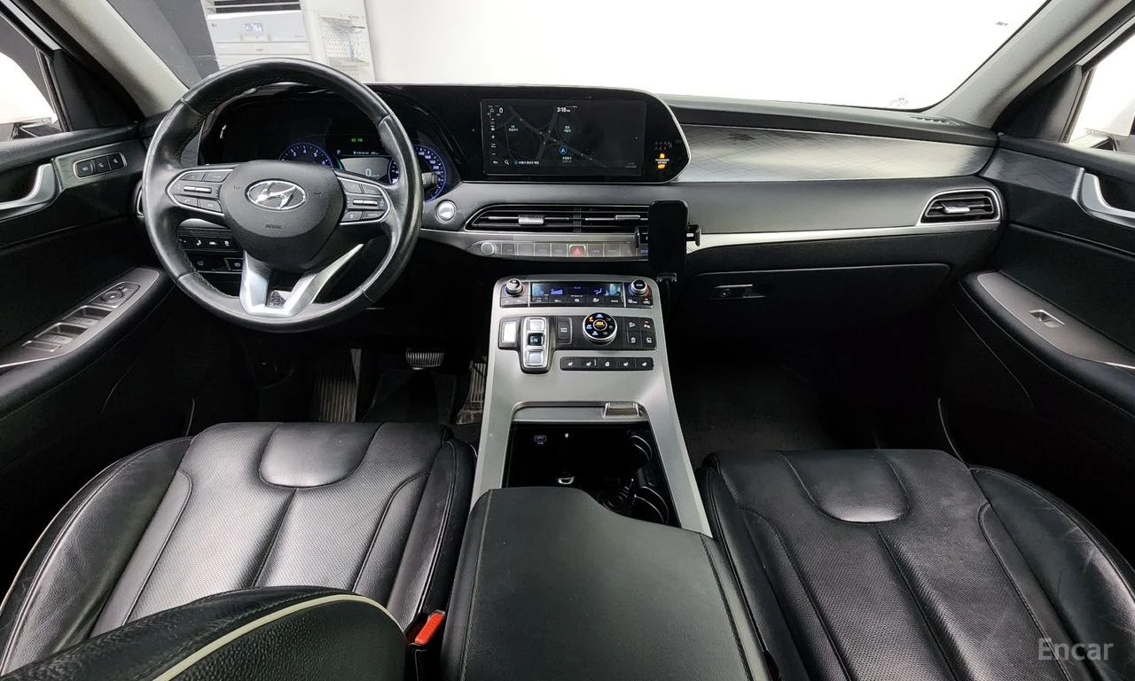 Hyundai Palisade 3.8i 4x4 Prestige* ПОДГРЕВ* ОБДУХВАНЕ* КАМЕРА* , снимка 9 - Автомобили и джипове - 54623671