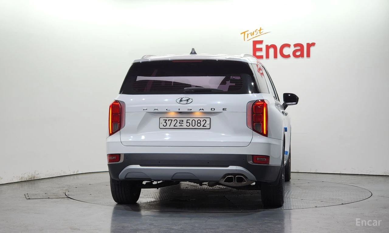Hyundai Palisade 3.8i 4x4 Prestige* ПОДГРЕВ* ОБДУХВАНЕ* КАМЕРА* , снимка 4 - Автомобили и джипове - 54623671