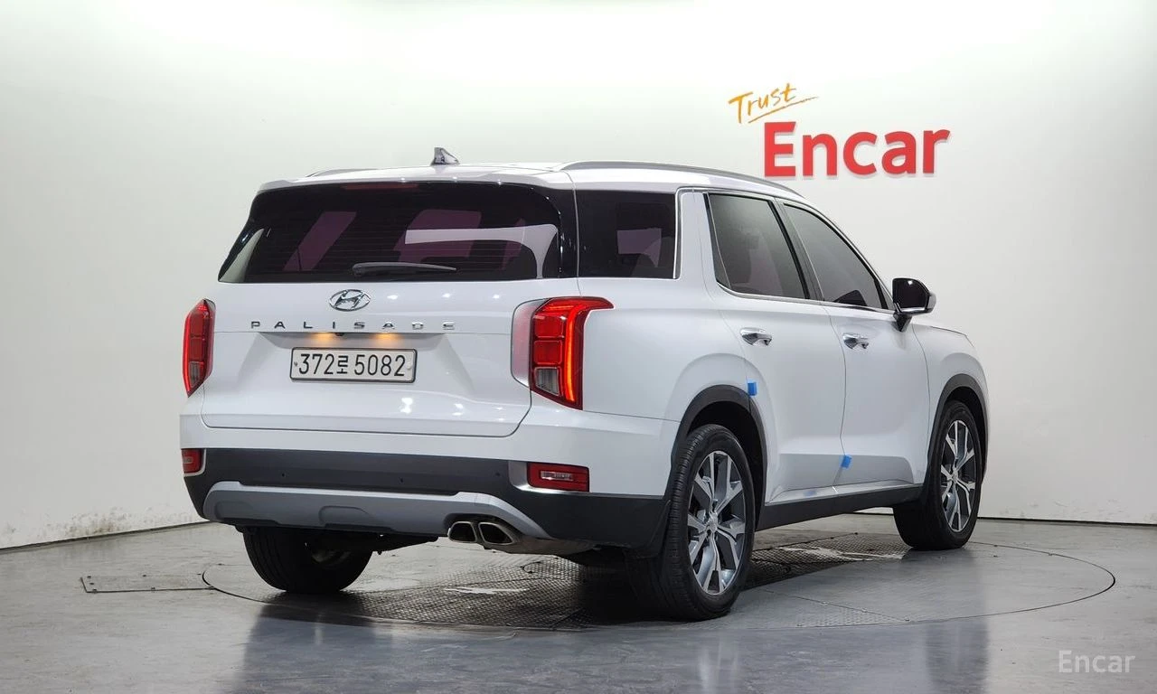 Hyundai Palisade 3.8i 4x4 Prestige* ПОДГРЕВ* ОБДУХВАНЕ* КАМЕРА* , снимка 3 - Автомобили и джипове - 54623671
