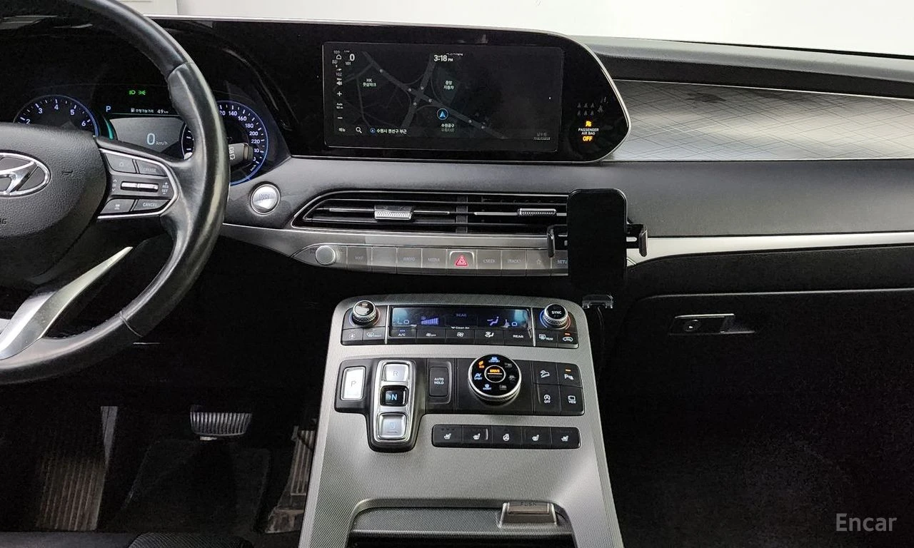 Hyundai Palisade 3.8i 4x4 Prestige* ПОДГРЕВ* ОБДУХВАНЕ* КАМЕРА* , снимка 12 - Автомобили и джипове - 54623671