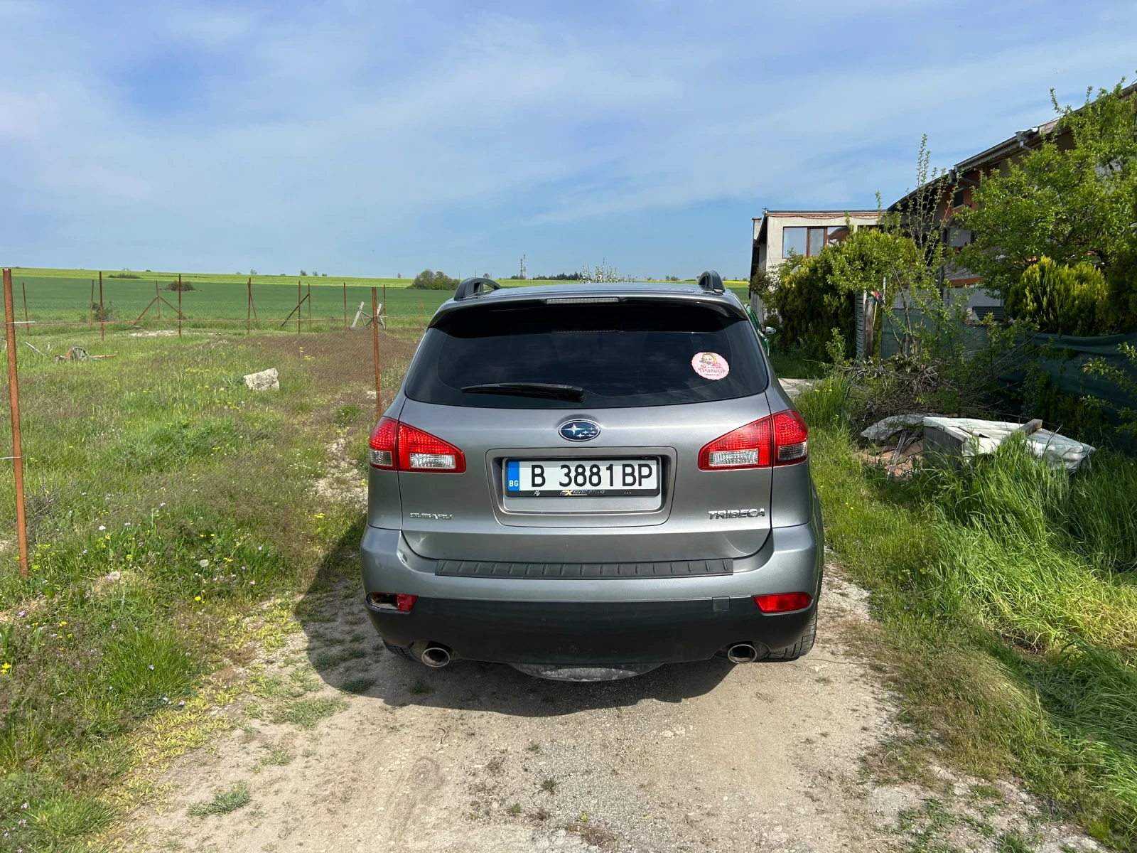 Subaru B9 tribeca