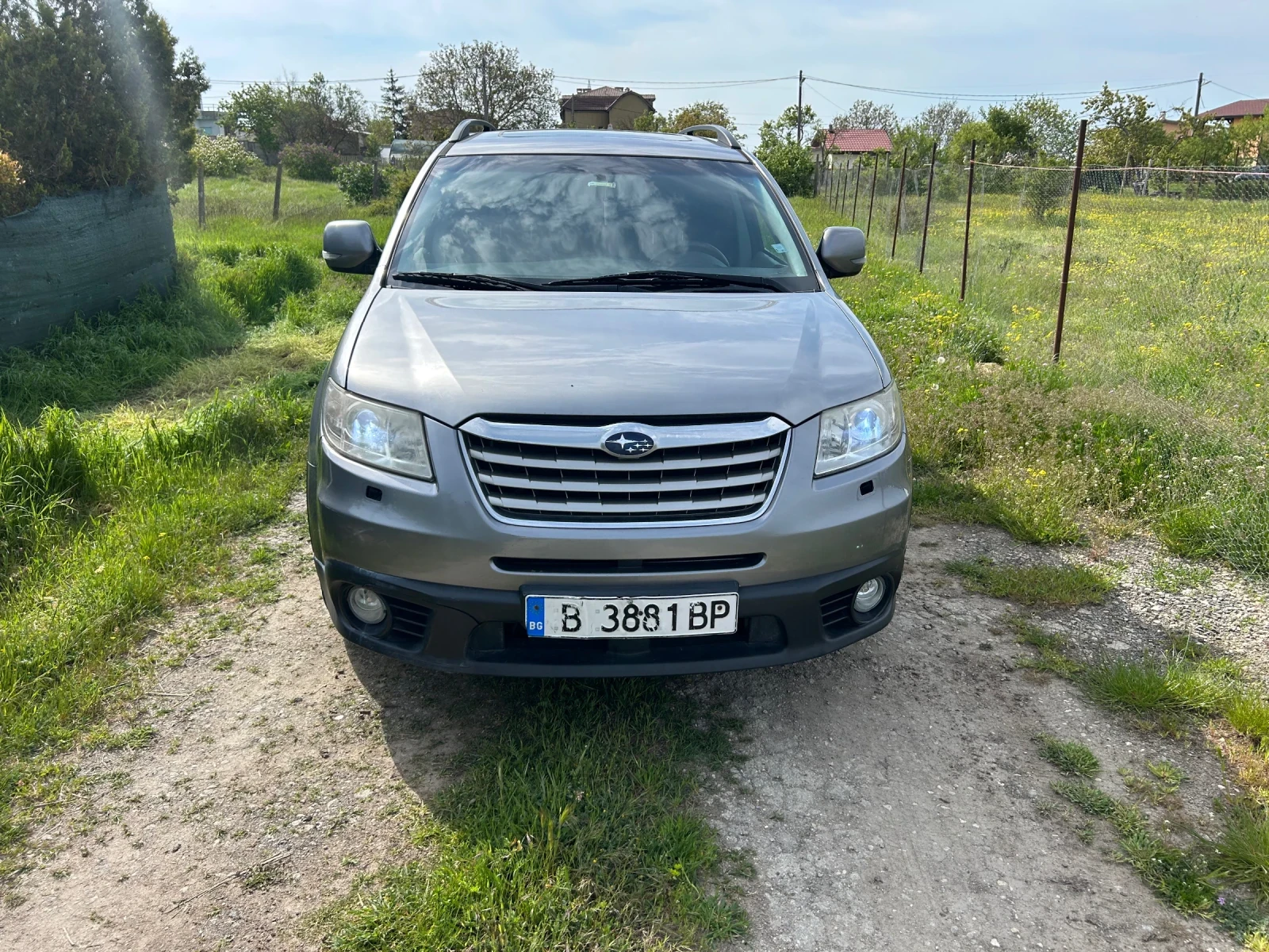 Subaru B9 tribeca, снимка 3 - Автомобили и джипове - 54976752