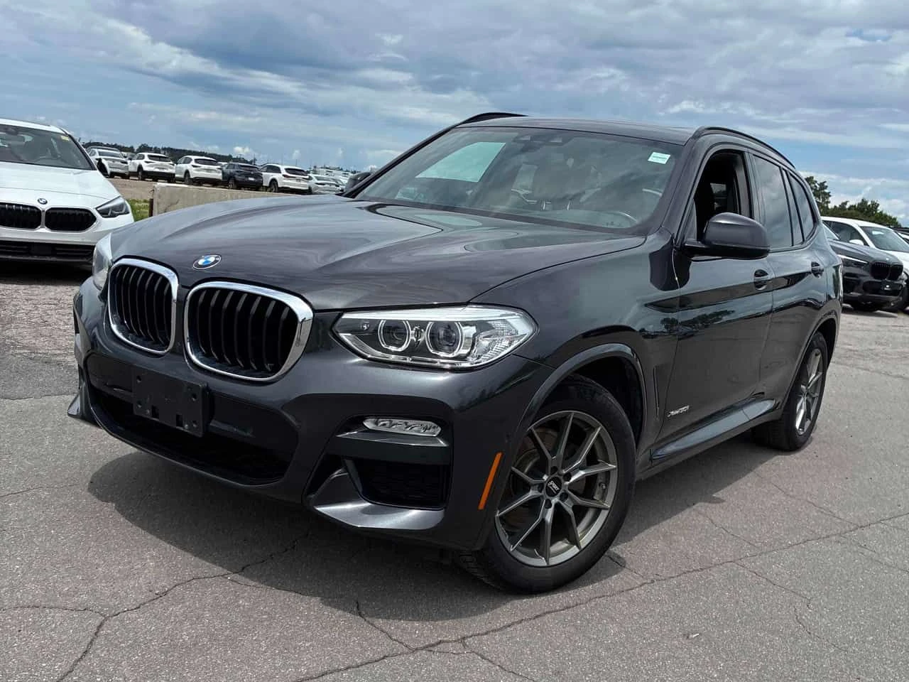 BMW X3 * xDrive30i * CARFAX * ЦЕНА ДО БГ