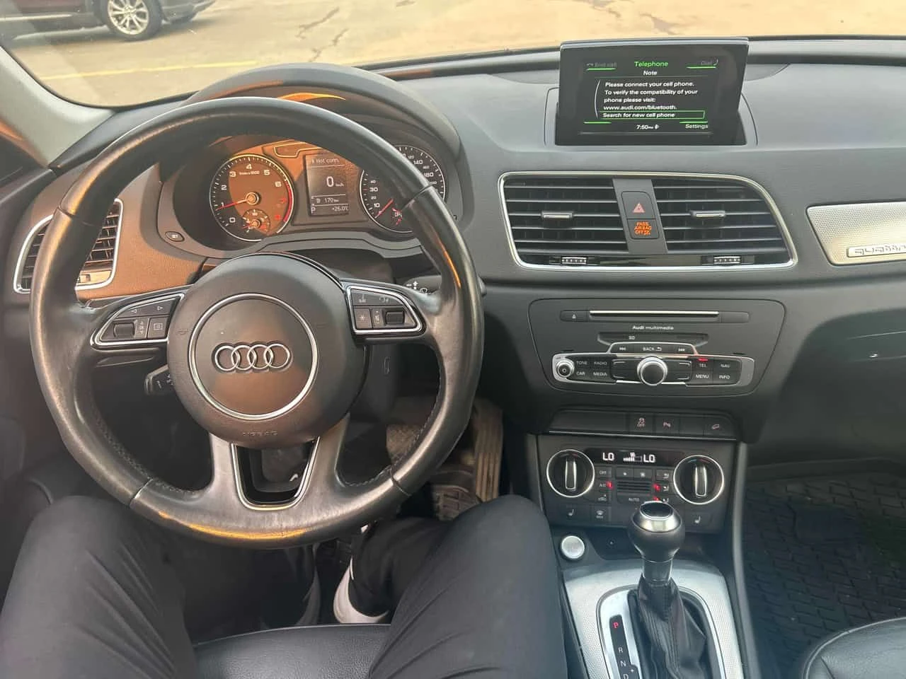 Audi Q3 Progressiv/ПАНОРАМА/ПОДГРЕВИ, снимка 8 - Автомобили и джипове - 55096430