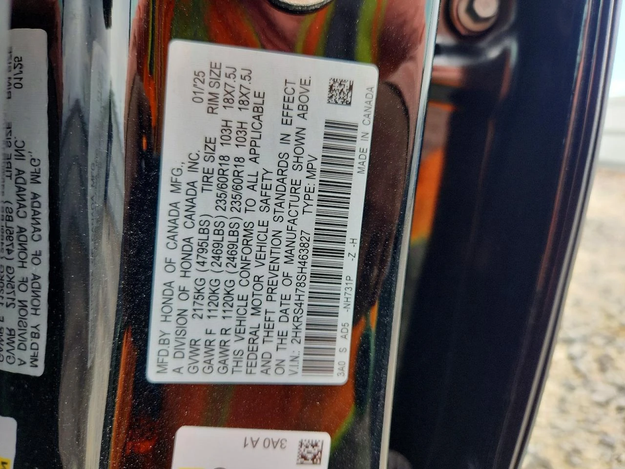 Honda Cr-v, снимка 13 - Автомобили и джипове - 55278302