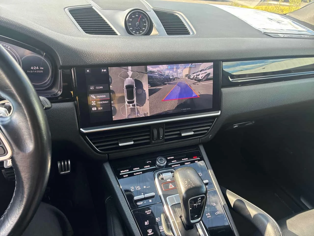 Porsche Cayenne * S * BOSE * ОБУДХВАНЕ* ПАНОРАМА* 360* , снимка 9 - Автомобили и джипове - 55704042