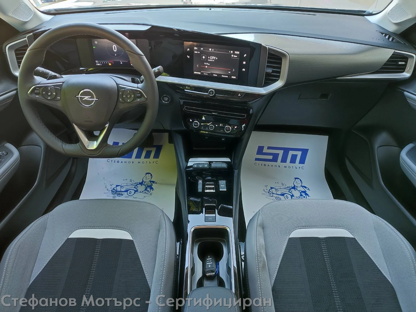 Opel Mokka Edition 1.2 Turbo (130hp) AT8, снимка 11 - Автомобили и джипове - 55707080