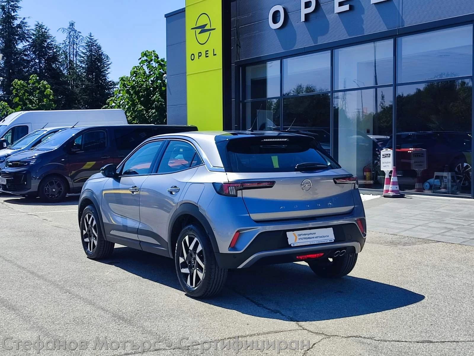 Opel Mokka Edition 1.2 Turbo (130hp) AT8, снимка 8 - Автомобили и джипове - 55707080