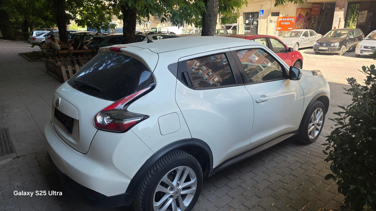 Nissan Juke 1.5dci, снимка 12 - Автомобили и джипове - 56061094