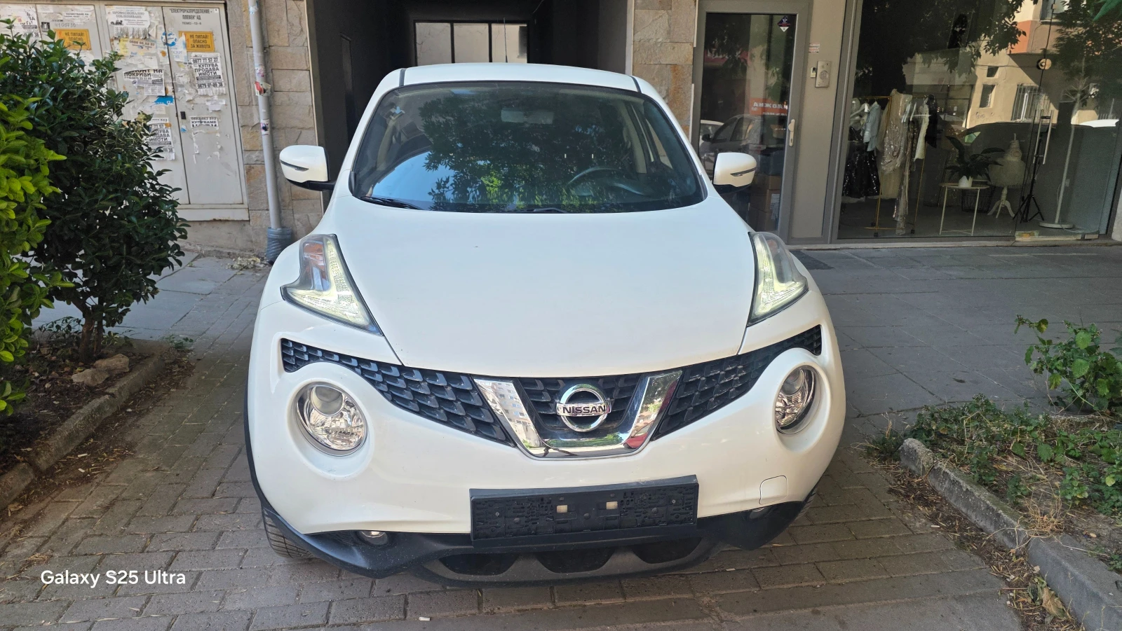 Nissan Juke 1.5dci, снимка 10 - Автомобили и джипове - 56061094