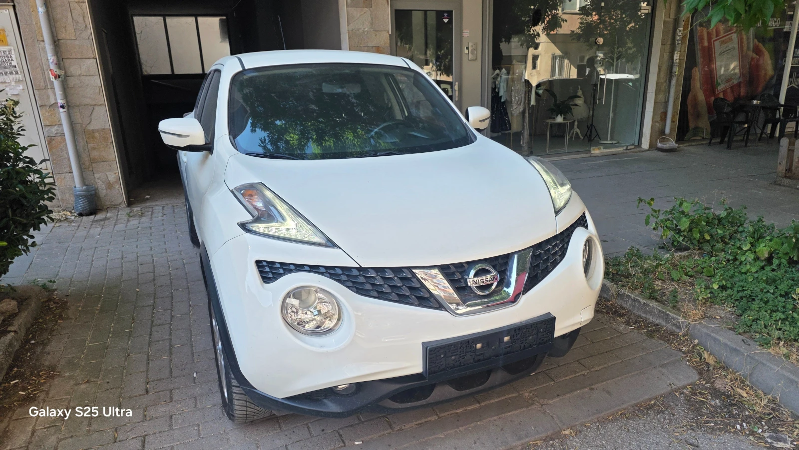 Nissan Juke 1.5dci, снимка 7 - Автомобили и джипове - 56061094