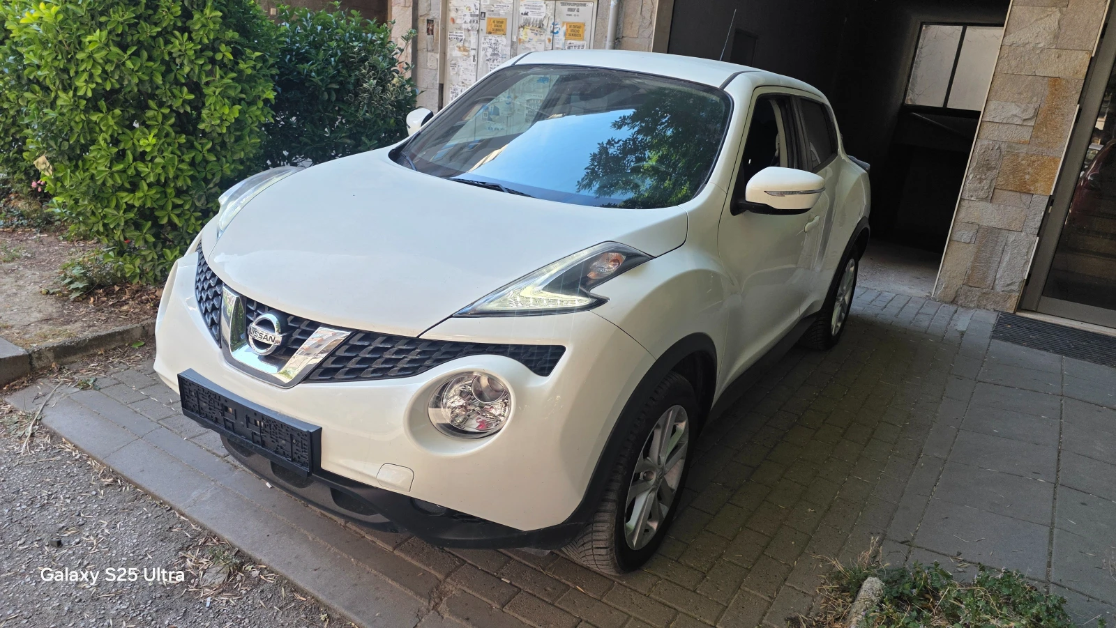 Nissan Juke 1.5dci, снимка 8 - Автомобили и джипове - 56061094