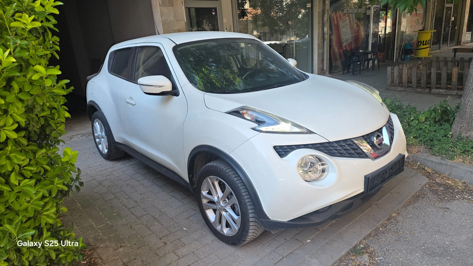 Nissan Juke 1.5dci, снимка 11 - Автомобили и джипове - 56061094