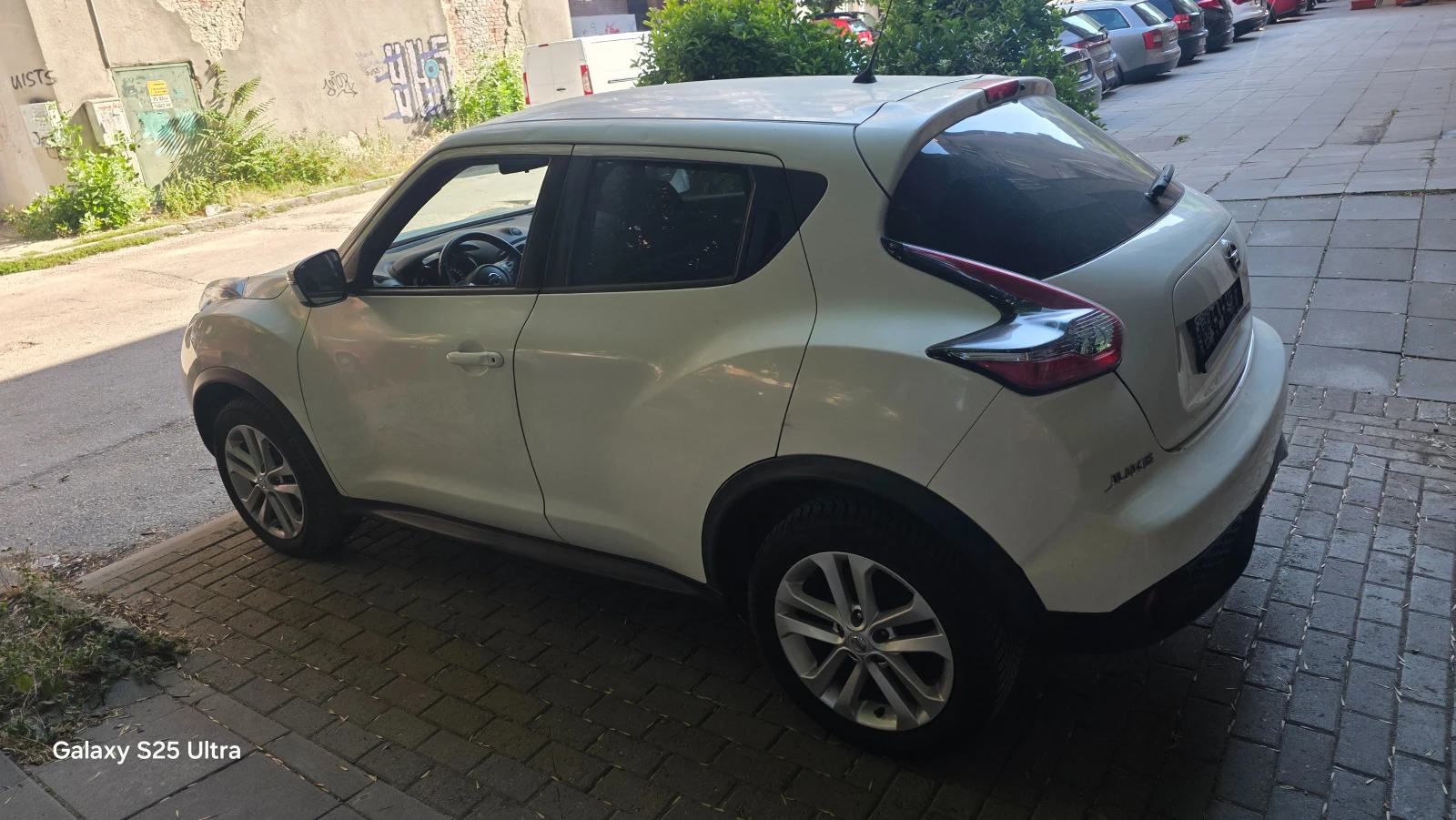 Nissan Juke 1.5dci, снимка 13 - Автомобили и джипове - 56061094