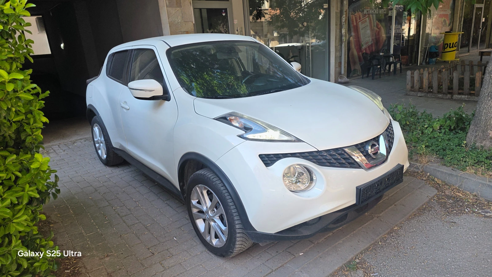 Nissan Juke 1.5dci, снимка 14 - Автомобили и джипове - 56061094