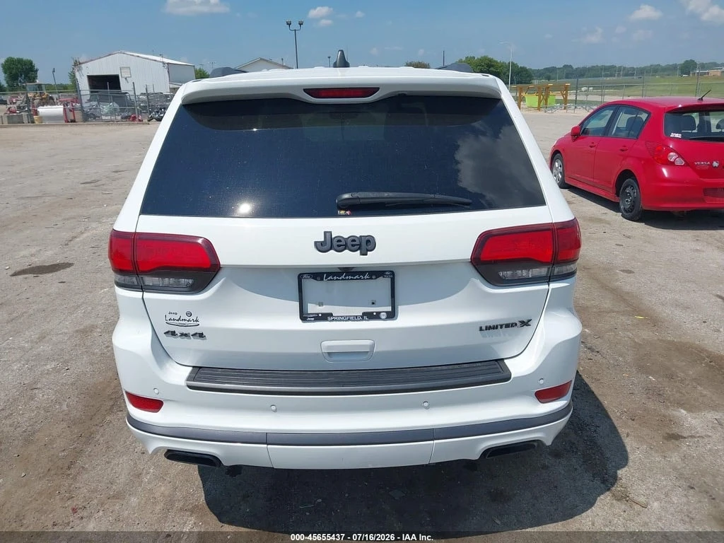 Jeep Grand cherokee 5.7 HEMI * LIMITED X 4X4 * CARFAX * , снимка 16 - Автомобили и джипове - 56084580