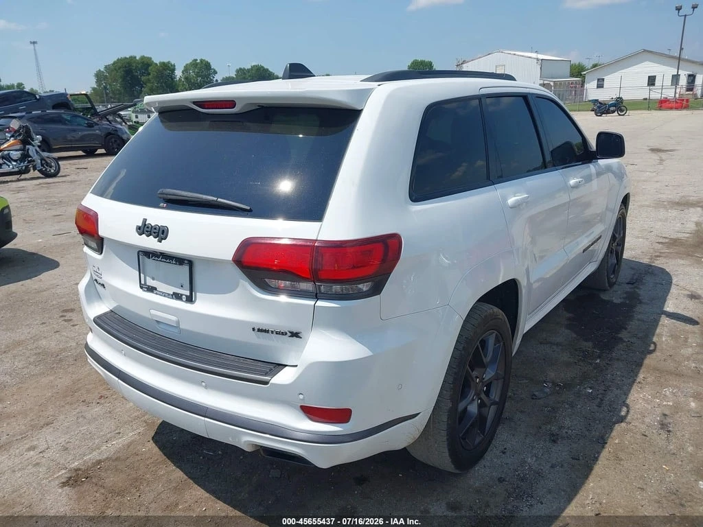 Jeep Grand cherokee 5.7 HEMI * LIMITED X 4X4 * CARFAX * , снимка 4 - Автомобили и джипове - 56084580