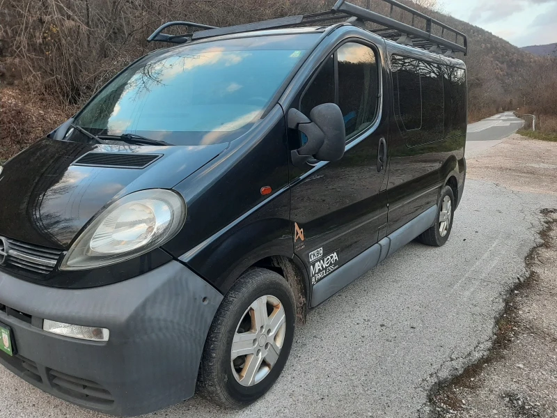 Opel Vivaro 1.9 СDTI 6 SKOROSTI КLIMA KEMPER, снимка 6 - Бусове и автобуси - 48081614