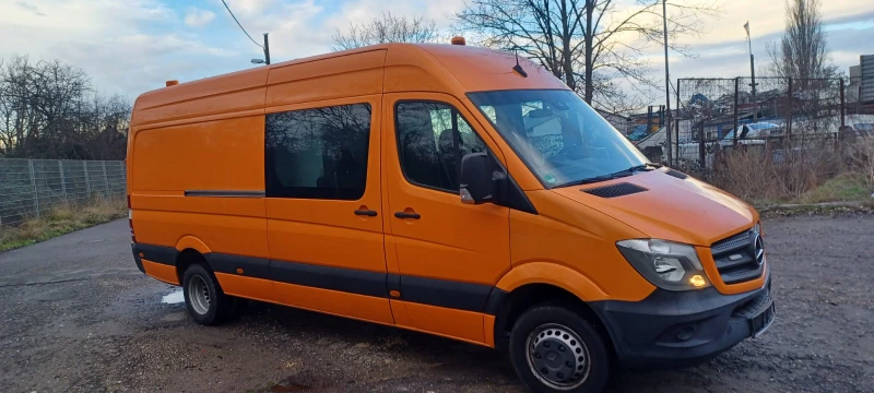 Mercedes-Benz Sprinter 519, снимка 5 - Бусове и автобуси - 48863082