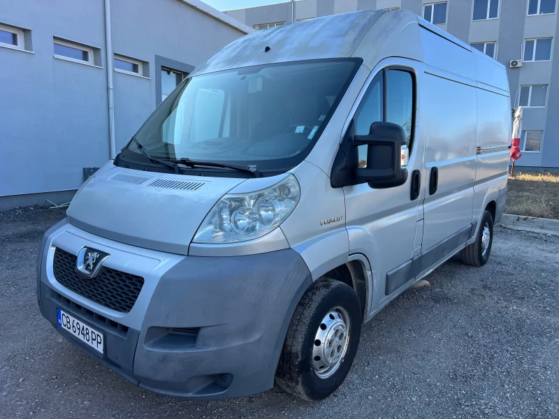 Peugeot Boxer 2.2 HDI, снимка 1 - Бусове и автобуси - 49097115