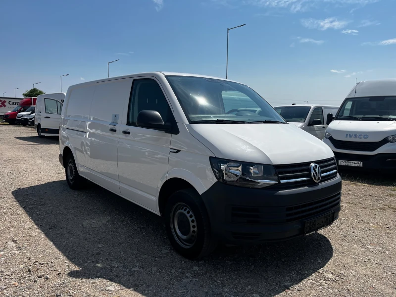 VW T6 2.0/MAXI/KLIMA/РЕАЛНИ КМ 100%/КАМЕРА, снимка 2 - Бусове и автобуси - 51462008