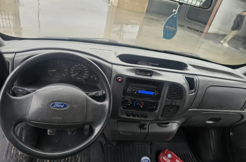 Ford Transit 2.0 TDCI , снимка 9 - Бусове и автобуси - 53517349