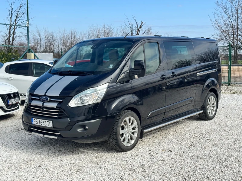 Ford Transit Custom, снимка 2 - Бусове и автобуси - 53580685