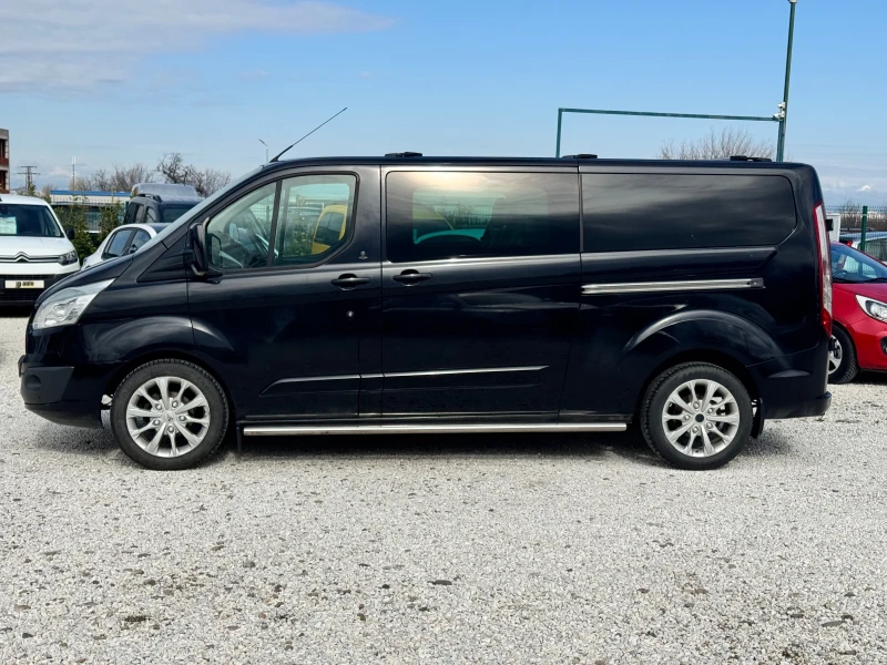 Ford Transit Custom, снимка 7 - Бусове и автобуси - 53580685