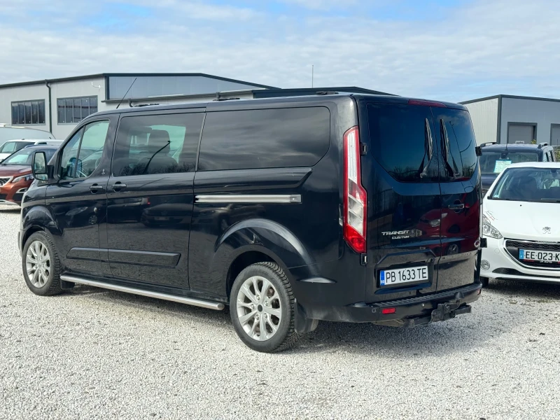 Ford Transit Custom, снимка 3 - Бусове и автобуси - 53580685