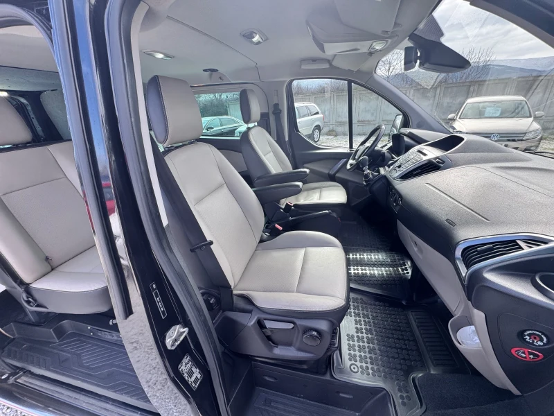 Ford Transit Custom, снимка 9 - Бусове и автобуси - 53580685