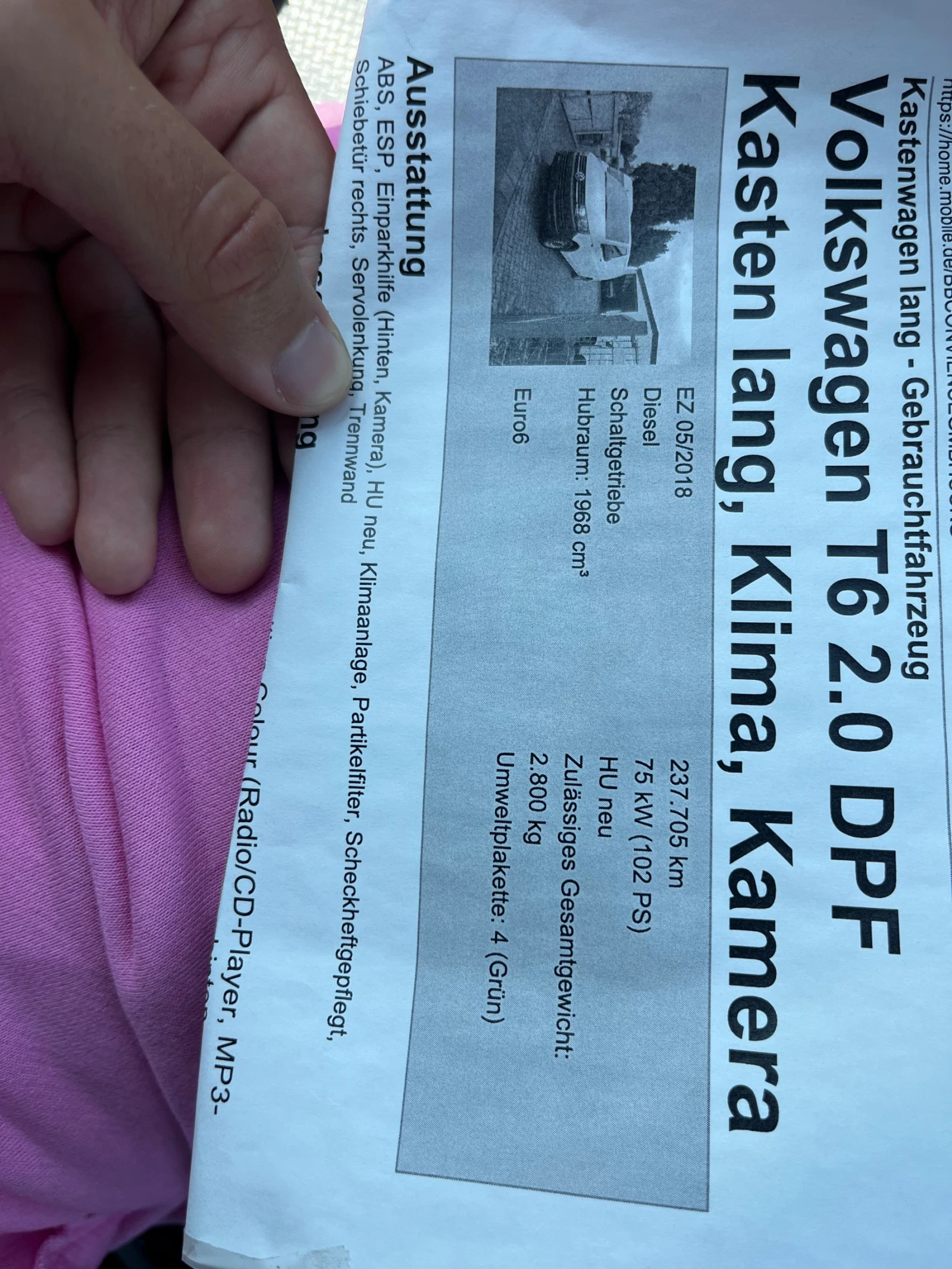 VW T6 2.0/MAXI/KLIMA/  100%/ | Mobile.bg   13