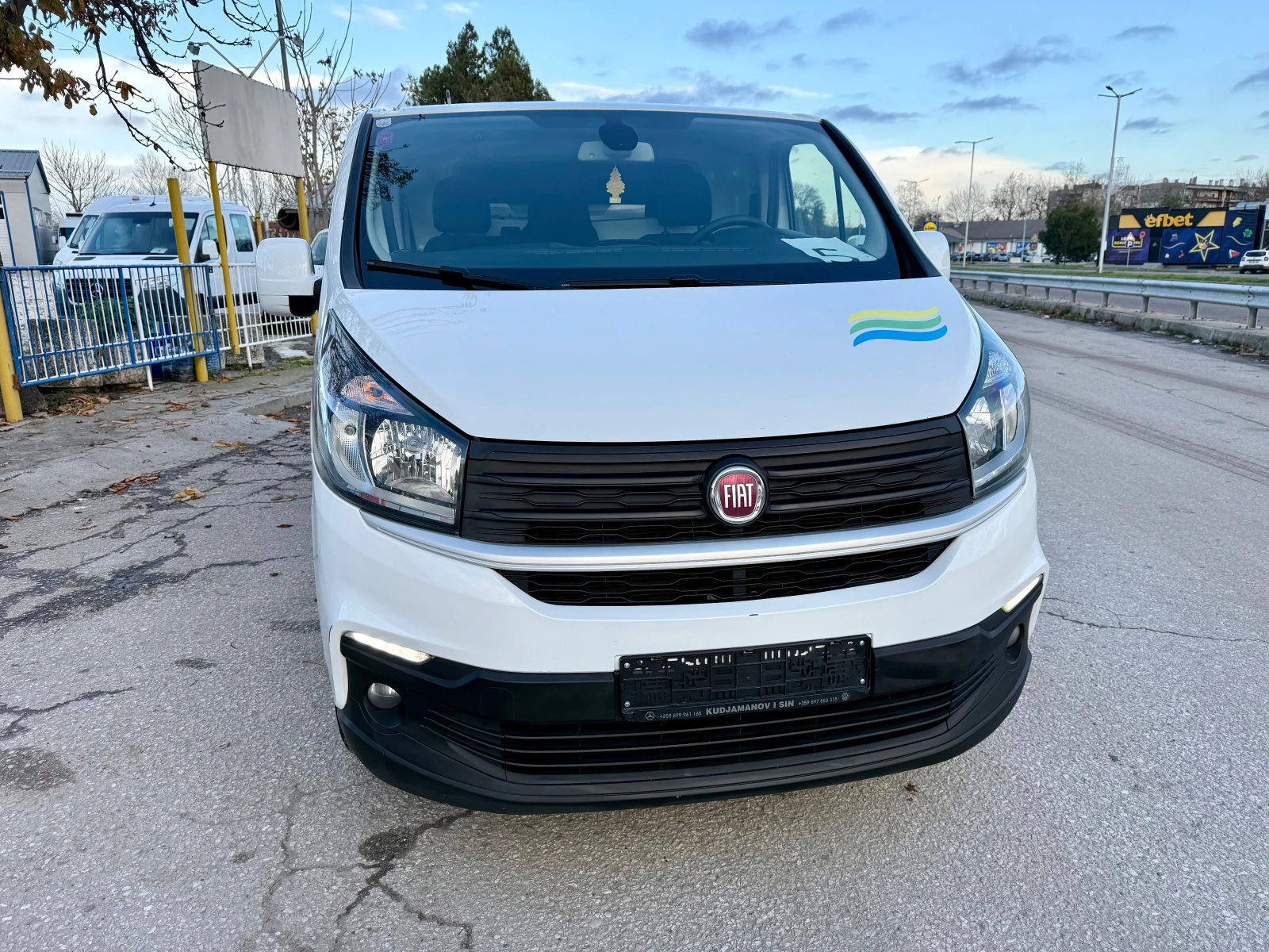 Fiat Talento 1.6 D PROFESSIONAL - изображение 8