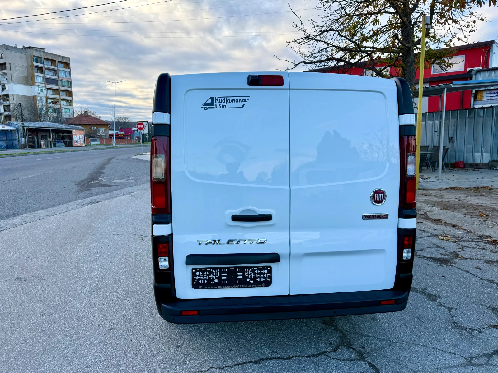 Fiat Talento 1.6 D PROFESSIONAL - изображение 4