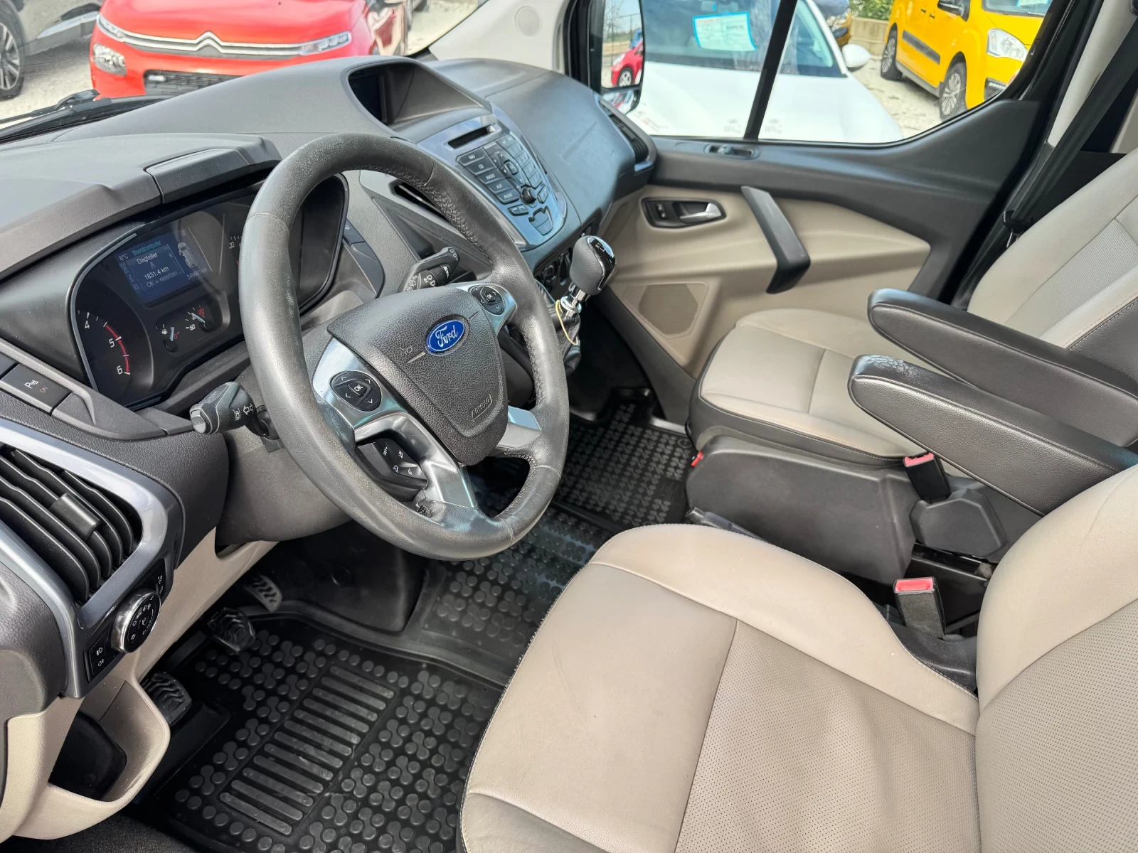 Ford Transit Custom | Mobile.bg � ����������� 11