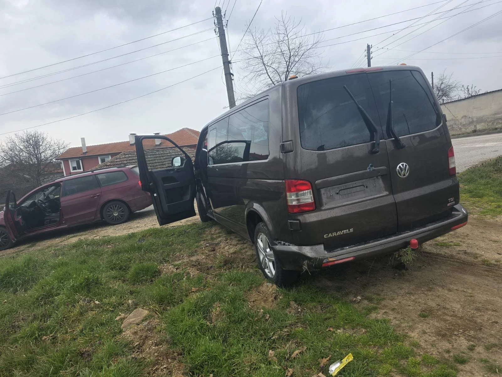 VW Caravelle, снимка 3 - Бусове и автобуси - 53892402