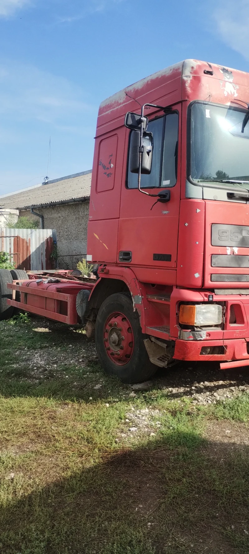 Daf 400 ATI, снимка 3 - Камиони - 47503764