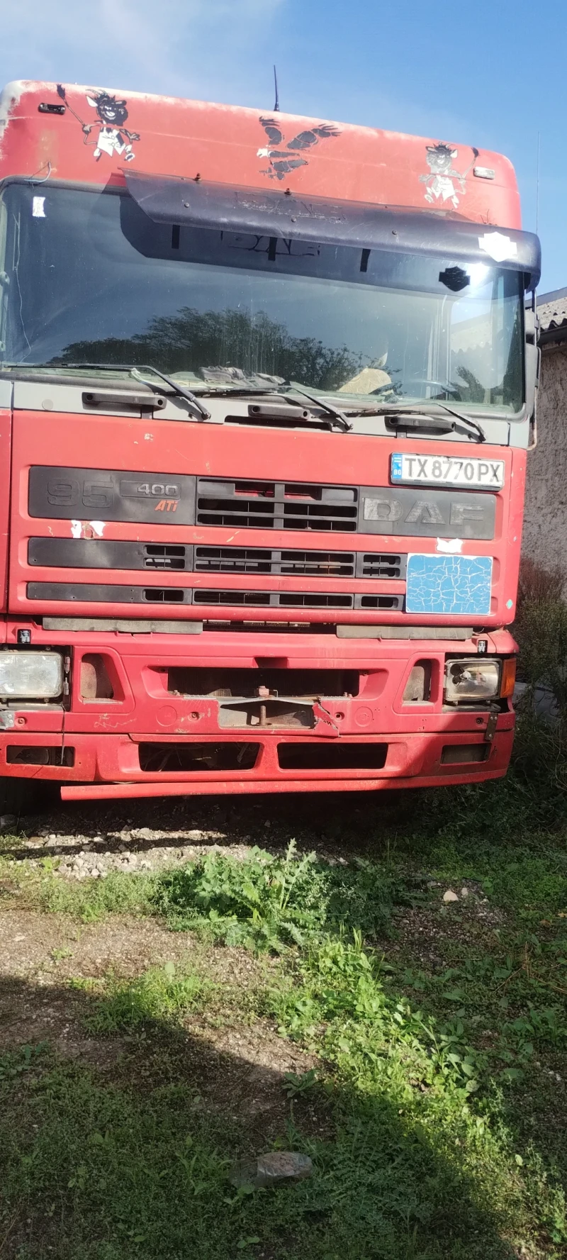 Daf 400 ATI, снимка 1 - Камиони - 47503764