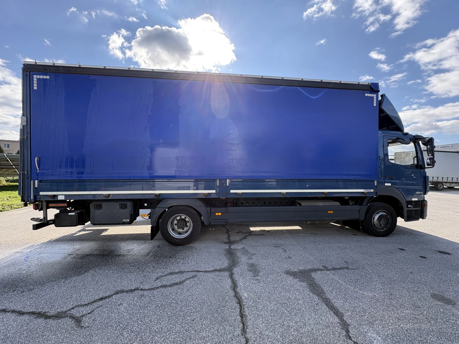 Mercedes-Benz Atego 1224 L 4x2 - изображение 5