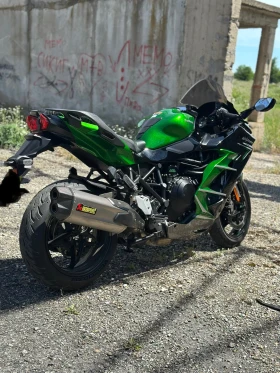 Kawasaki Zx NINJA H2 SX, снимка 5