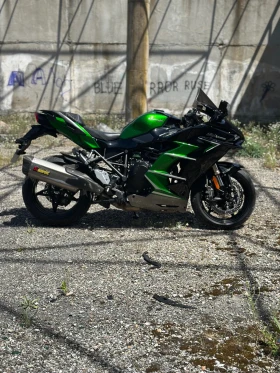 Kawasaki Zx NINJA H2 SX, снимка 6