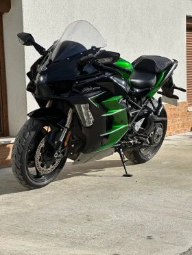 Kawasaki Zx NINJA H2 SX, снимка 3 - Мотоциклети и мототехника - 51378660