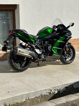 Kawasaki Zx NINJA H2 SX, снимка 2 - Мотоциклети и мототехника - 51378660