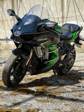 Kawasaki Zx NINJA H2 SX, снимка 3