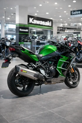 Kawasaki Zx NINJA H2 SX, снимка 2